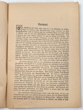 "Der Weltkrieg, Deutschlands Ehr und Wehr!" über DIN A5, 64 Seiten