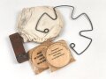 Zubehör für eine Gasmaskendose Wehrmacht