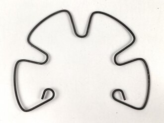 Lappenhalter für eine Gasmaskendose Wehrmacht