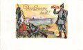 1. Weltkrieg "Das Ganze halt!" Patriotischer Druck, gehört so glaube ich zu wissen in den Deckel einer Zigarrenverpackung