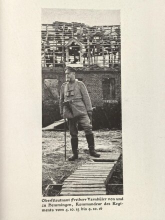 "Bilder von der Westfront - Württ. Res. inf. Regt 247", datiert Juli 1917, 64 Seiten, über DIN A5