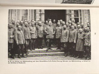 "Bilder von der Westfront - Württ. Res. inf. Regt 247", datiert Juli 1917, 64 Seiten, über DIN A5