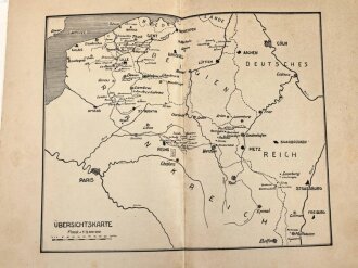 "Bilder von der Westfront - Württ. Res. inf. Regt 247", datiert Juli 1917, 64 Seiten, über DIN A5