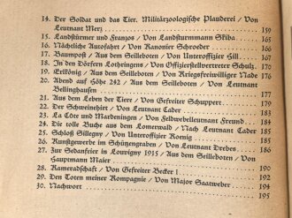 "Im Süden von Metz" 195 Seiten plus Bilder, über DIN A5