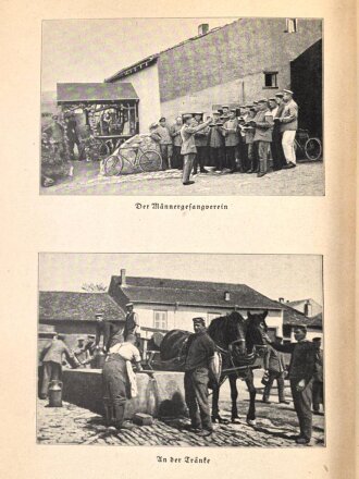 "Im Süden von Metz" 195 Seiten plus Bilder, über DIN A5