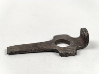 Schlüssel zur Pistole P08. Keine Markierung