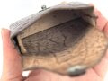 Tasche für Bezard Kompass 2. Weltkrieg, ungebraucht, mit Fangschnur