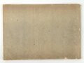 "Die Feldgraue Friedens- und Kriegs Bekleidung der k. Bayerischen Armee" 74 Seiten, stark gebraucht, DIN A4, die ersten Seiten und das Titelblatt mit Loch