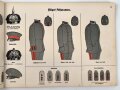 "Die Feldgraue Friedens- und Kriegs Bekleidung der k. Bayerischen Armee" 74 Seiten, stark gebraucht, DIN A4, die ersten Seiten und das Titelblatt mit Loch