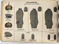 "Die Feldgraue Friedens- und Kriegs Bekleidung der k. Bayerischen Armee" 74 Seiten, stark gebraucht, DIN A4, die ersten Seiten und das Titelblatt mit Loch
