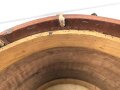Antike Marschtrommel. Durchmesser etwa 39cm, Originallack, ungereinigt.