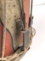 Antike Marschtrommel. Durchmesser etwa 39cm, Originallack, ungereinigt.