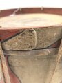 Antike Marschtrommel. Durchmesser etwa 39cm, Originallack, ungereinigt.