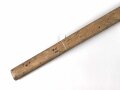 Großer Pickel mit Luftschutz Brandstempel. In gutem Zustand, ungereinigt