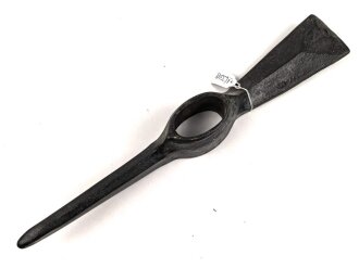 Großer Pickel Wehrmacht, datiert 1940. Originallack ?