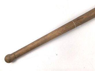 Langer Pionier- oder Fahrzeugspaten Wehrmacht. Gebraucht, datiert 1937, ungereinigt