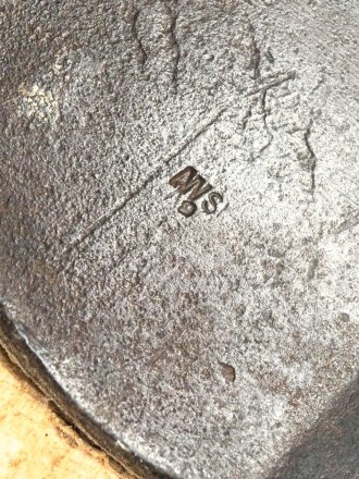 Kaiserreich, schwere Axt, Kammerstück des Infanterie Regiment 112, neuzeitlicher Stiel ergänzt