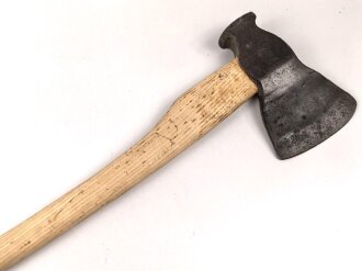 Kaiserreich, schwere Axt, Kammerstück des Infanterie Regiment 112, neuzeitlicher Stiel ergänzt