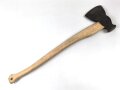 Kaiserreich, schwere Axt, Kammerstück des Infanterie Regiment 112, neuzeitlicher Stiel ergänzt