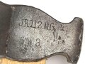 Kaiserreich, schwere Axt, Kammerstück des Infanterie Regiment 112, neuzeitlicher Stiel ergänzt