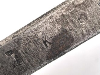 Maulschlüssel Kriegsmarine, markiert Adler über M und " M.Spr. 2a" Gesamtlänge etwa 19,5cm