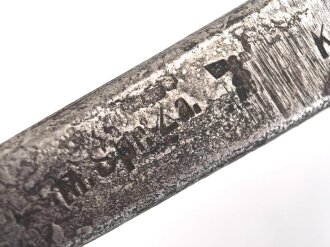 Maulschlüssel Kriegsmarine, markiert Adler über M und " M.Spr. 2a" Gesamtlänge etwa 19,5cm
