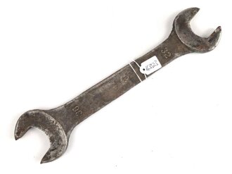 Maulschlüssel Reichssmarine, markiert Adler über M und " SpK" Gesamtlänge etwa 30cm #1
