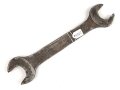 Maulschlüssel Reichssmarine, markiert Adler über M und " SpK" Gesamtlänge etwa 30cm #1