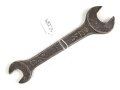 Maulschlüssel markiert "BSW" Gesamtlänge etwa 19cm