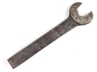 1.Weltkrieg, Maulschlüssel für "15cm SK L/45" 15cm Schnell Ladekanone L/45 " Nathan" Eisenbahngeschütz .