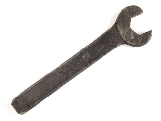 1.Weltkrieg, Maulschlüssel für "15cm SK L/45" 15cm Schnell Ladekanone L/45 " Nathan" Eisenbahngeschütz .
