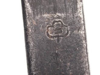 1.Weltkrieg, Maulschlüssel für "15cm SK L/45" 15cm Schnell Ladekanone L/45 " Nathan" Eisenbahngeschütz .