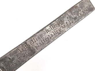 1.Weltkrieg, Maulschlüssel für "15cm SK L/45" 15cm Schnell Ladekanone L/45 " Nathan" Eisenbahngeschütz .