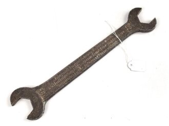 1.Weltkrieg, Maulschlüssel für "8,8cm K....
