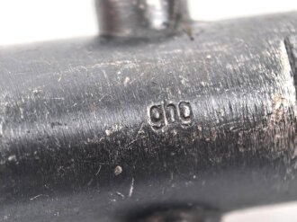 Hülsenentferner 34 für MG34 der Wehrmacht. Original brüniert, sehr guter Zustand