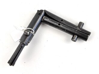 Hülsenentferner 34 für MG34 der Wehrmacht. Original brüniert, sehr guter Zustand