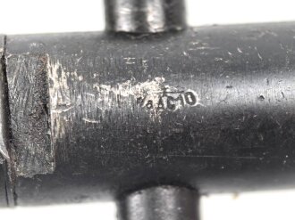 Hülsenentferner 34 für MG34 der Wehrmacht. Original brüniert, sehr guter Zustand