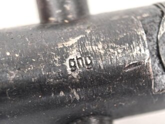 Hülsenentferner 34 für MG34 der Wehrmacht. Original brüniert, sehr guter Zustand