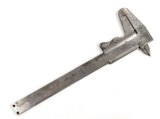Schieblehre "Mauser" ,vermutlich für Waffenmeister Werkzeugkasten