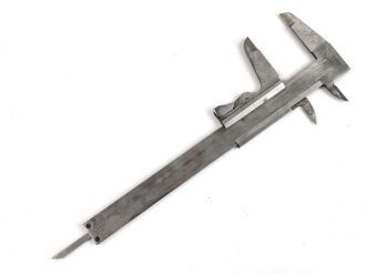 Schieblehre "Mauser" ,vermutlich für Waffenmeister Werkzeugkasten
