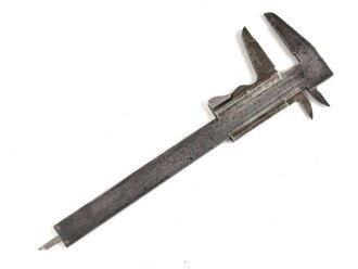 Schieblehre , sehr ähnlich der Mauser Lehre, so sicherlich auch in Rüstungsbetrieben und ähnlichem im Einsatz