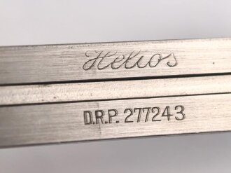 Schieblehre " HELIOS DRP"  , zivile Ausführung, so sicherlich auch in Rüstungsbetrieben und ähnlichem im Einsatz , in defekter Hülle