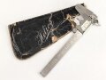 Schieblehre " HELIOS DRP"  , zivile Ausführung, so sicherlich auch in Rüstungsbetrieben und ähnlichem im Einsatz , in defekter Hülle