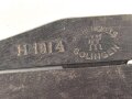 1.Weltkrieg, Feststellzange datiert 1914. Gersamtlänge etwa 19cm