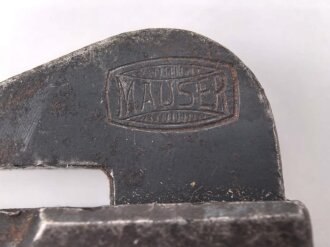 Feststellzange " Mauser" Gesamtlänge etwa 14,5cm