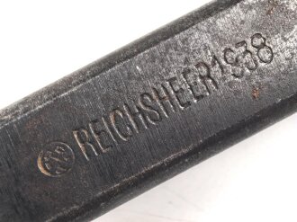 Feststellzange " Reichsheer 1938" Gesamtlänge etwa 25cm