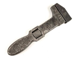 Feststellzange , Kammerstück des Artillerie Regiment 5, Reichswehrabnahme. Gesamtlänge etwa 17,5cm