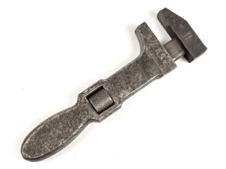 Feststellzange , Kammerstück des Artillerie Regiment 5, Reichswehrabnahme. Gesamtlänge etwa 17,5cm