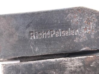 Feststellzange , Kammerstück des Artillerie Regiment 5, Reichswehrabnahme. Gesamtlänge etwa 17,5cm