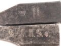 Feststellzange , Kammerstück des Artillerie Regiment 5, Reichswehrabnahme. Gesamtlänge etwa 17,5cm